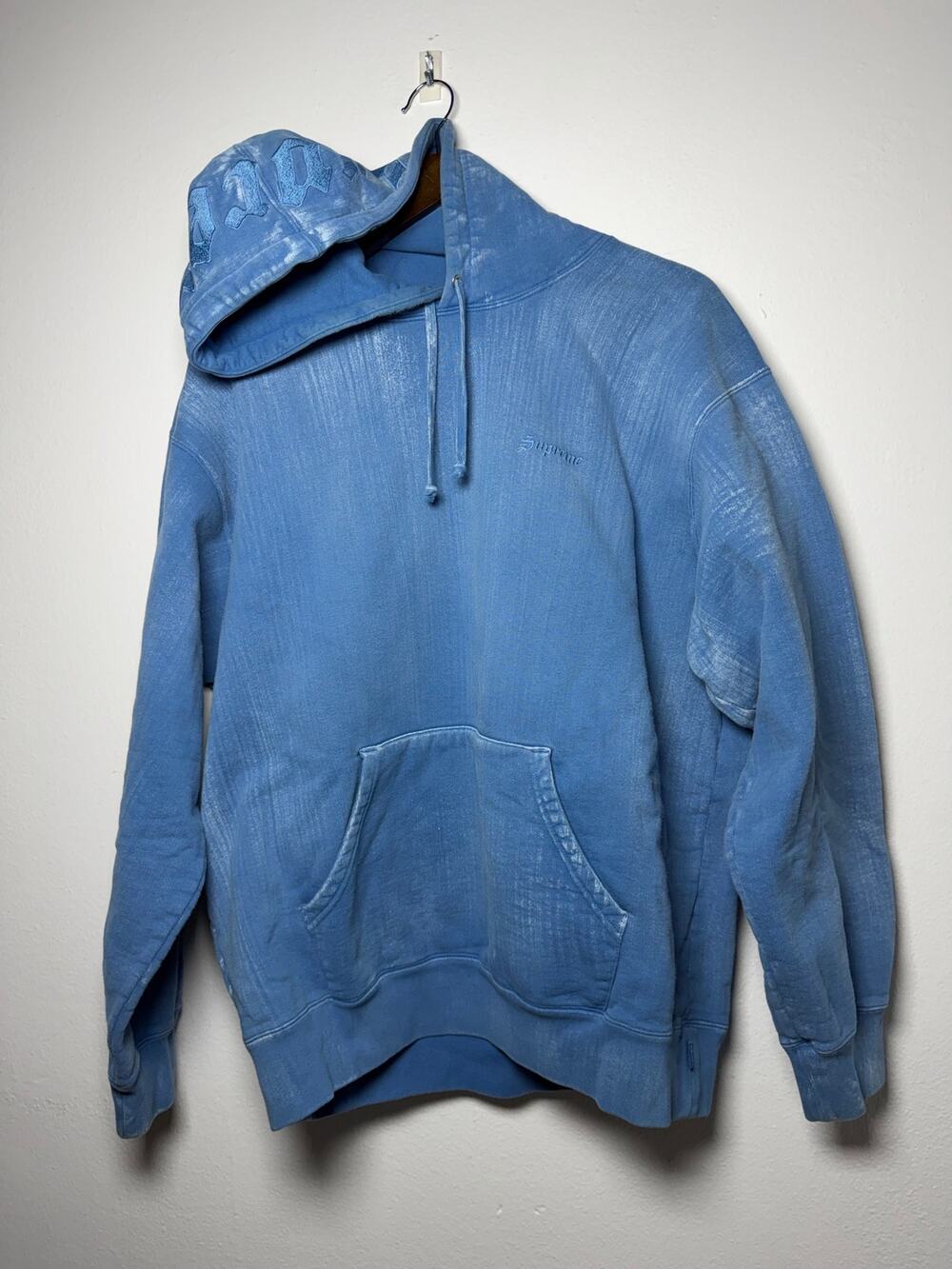 Supreme Brush Stroke Hooded Sweatshirt